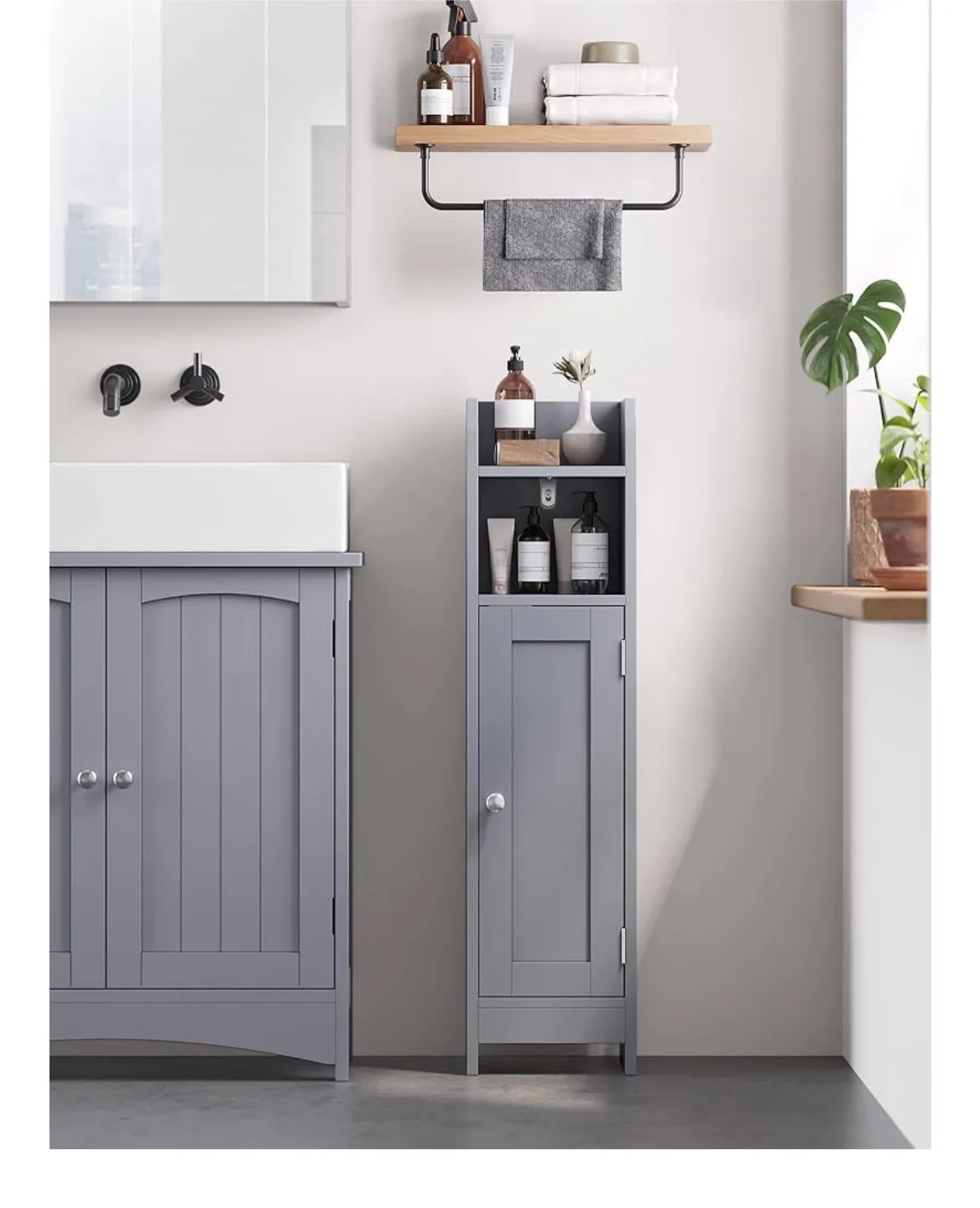 🥕VASAGLE Bathroom Cabinet - Brand New!