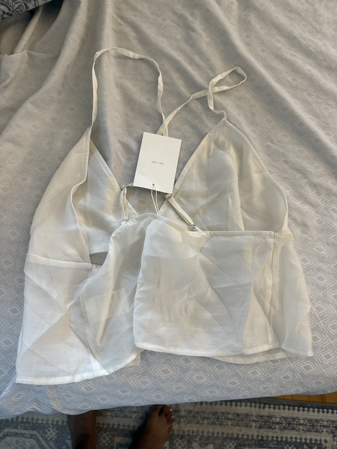 New with tag- Oak and Fort top M - photo 4