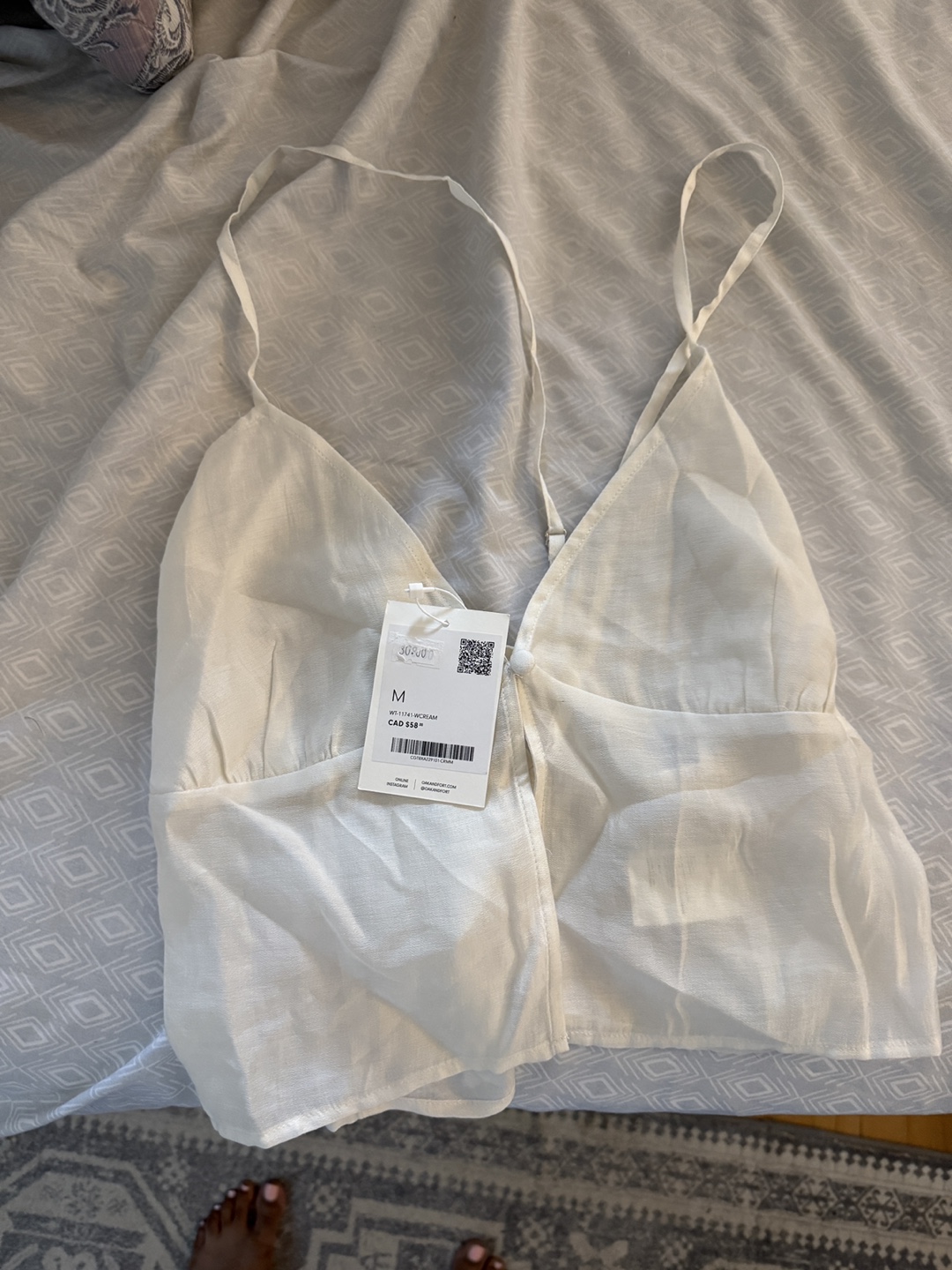 New with tag- Oak and Fort top M - photo 2