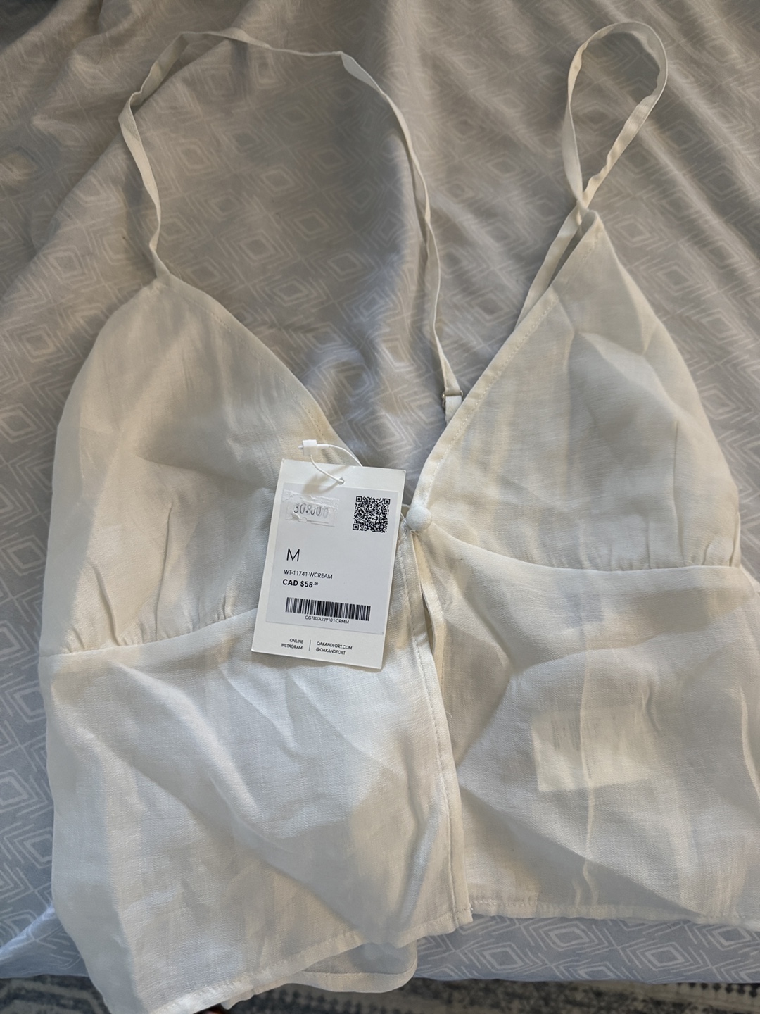 New with tag- Oak and Fort top M - photo 3