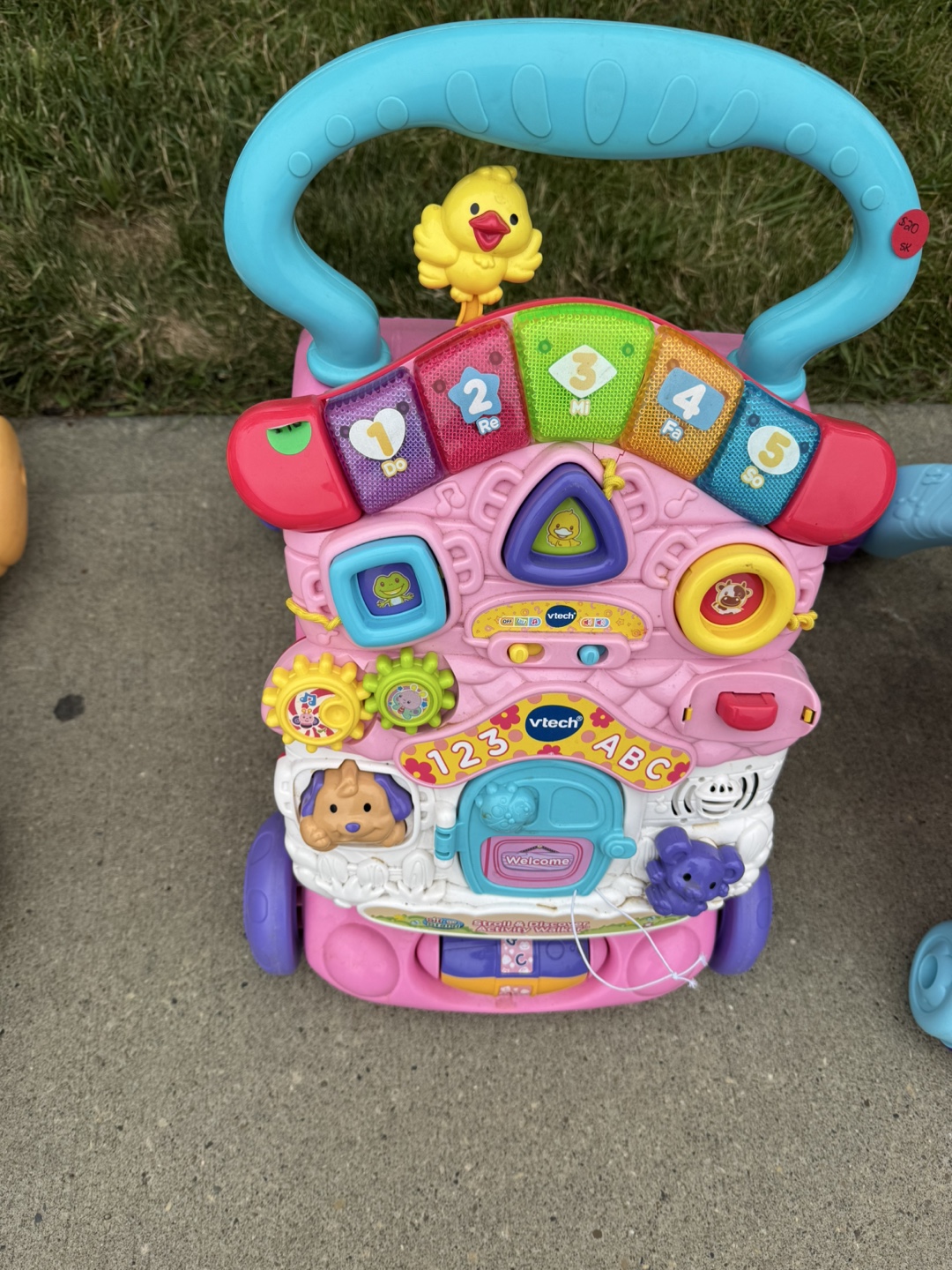 VTech Stroll & Discover Activity Walker