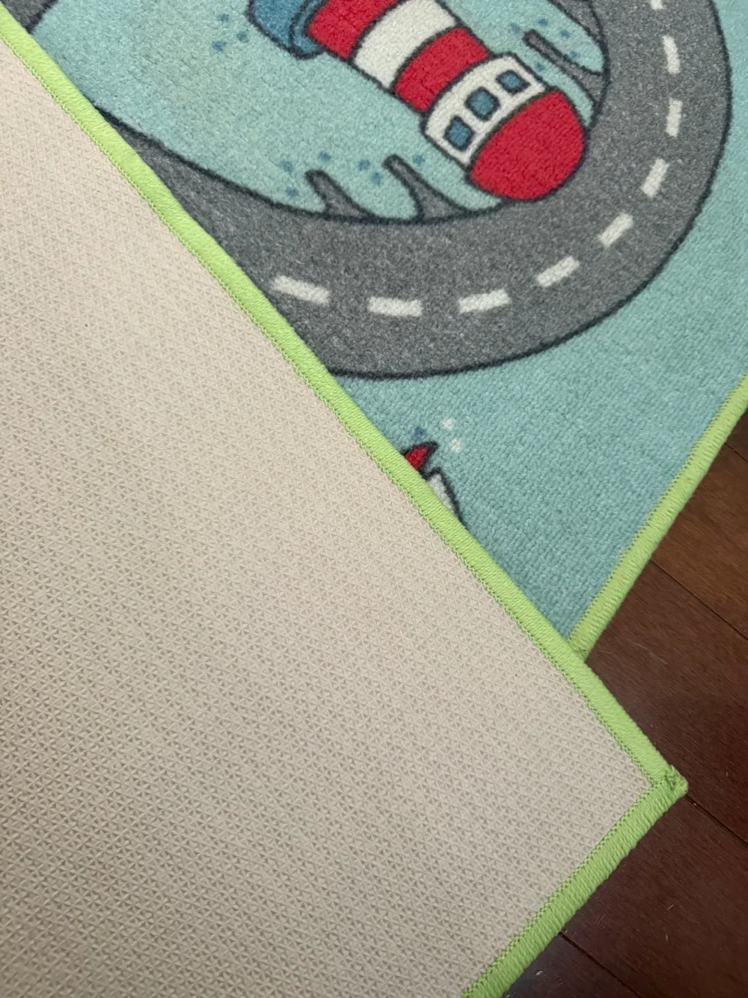 Ikea Stadsdel Kids Rug image indicator(3)