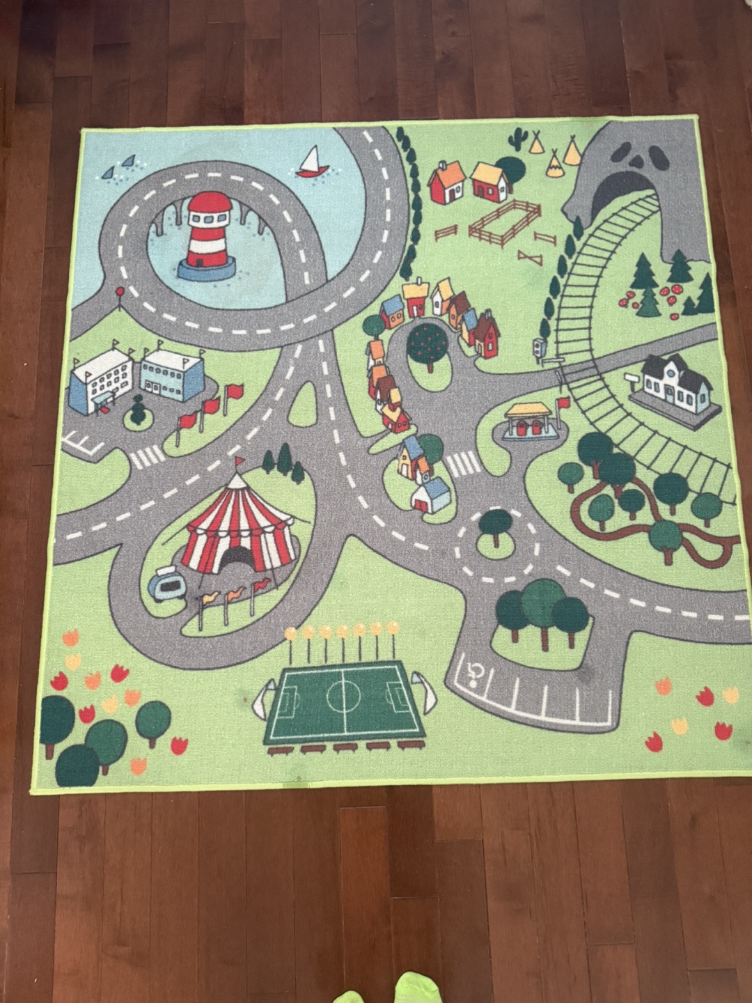 Ikea Stadsdel Kids Rug