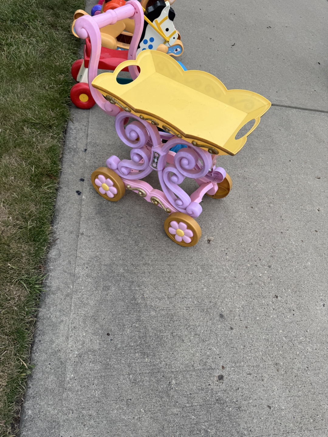 Toy Shopping Cart - Pretend Play