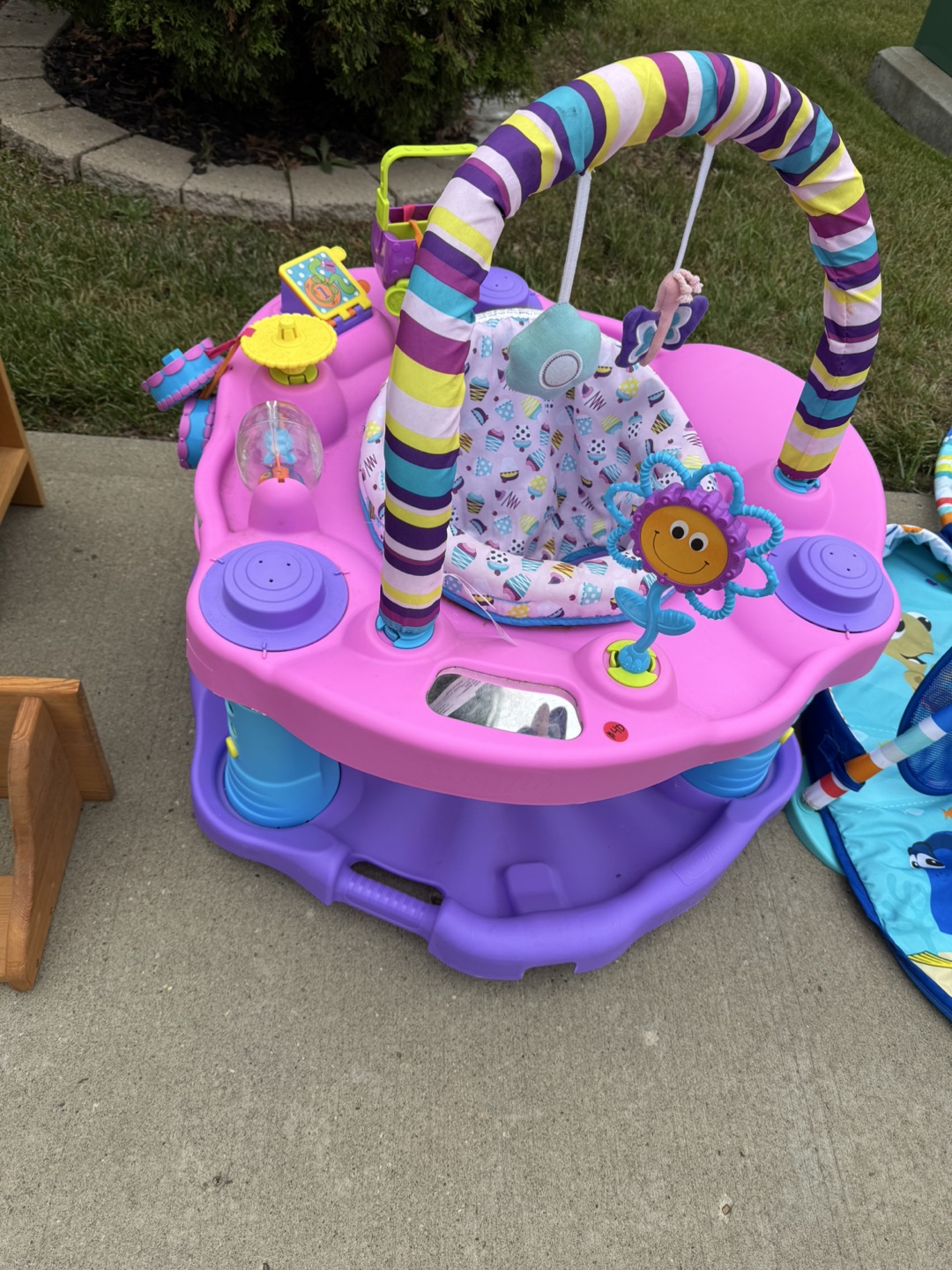 Baby Activity Centre - Pink & Purple