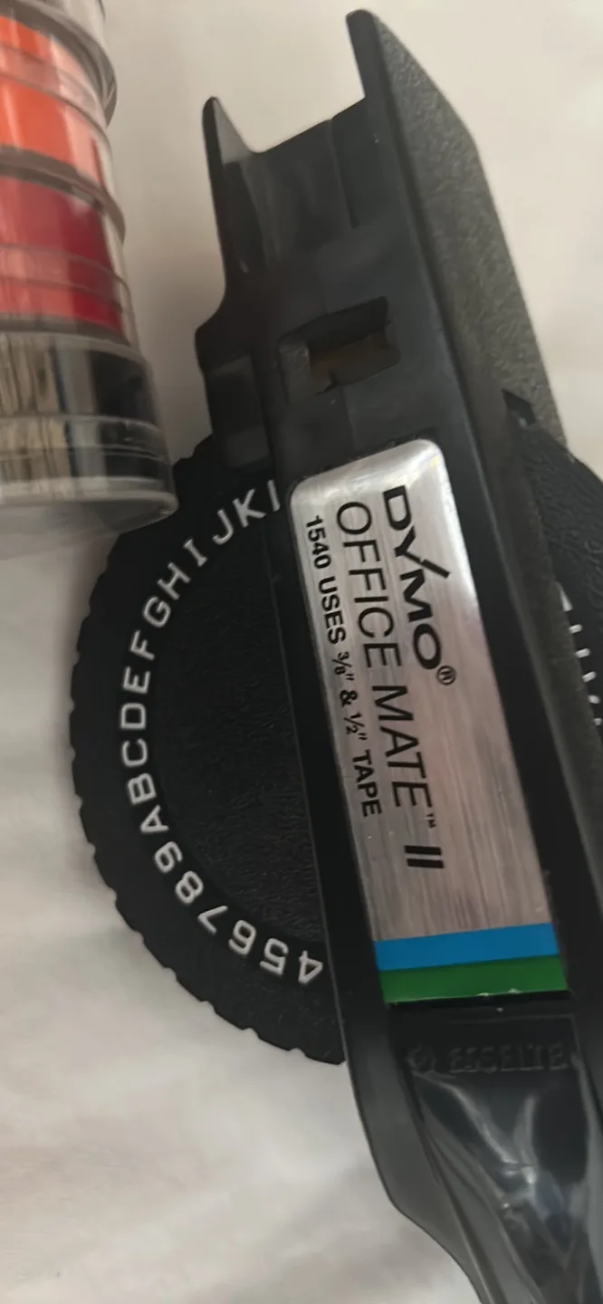 VTG Dymo Office Mate II & Dymo 1540 Label Makers image indicator(4)