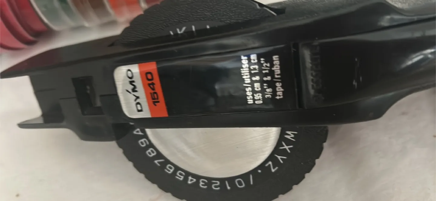 VTG Dymo Office Mate II & Dymo 1540 Label Makers image indicator(2)