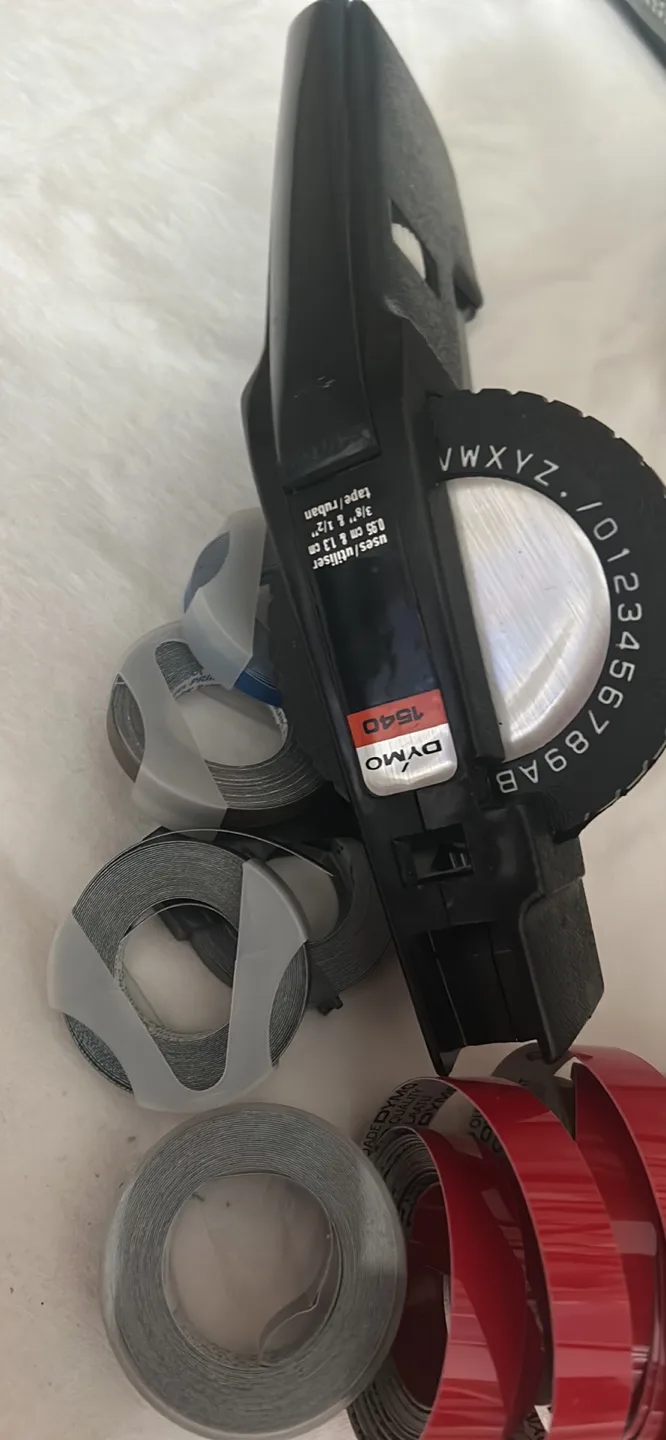 VTG Dymo Office Mate II & Dymo 1540 Label Makers image indicator(7)