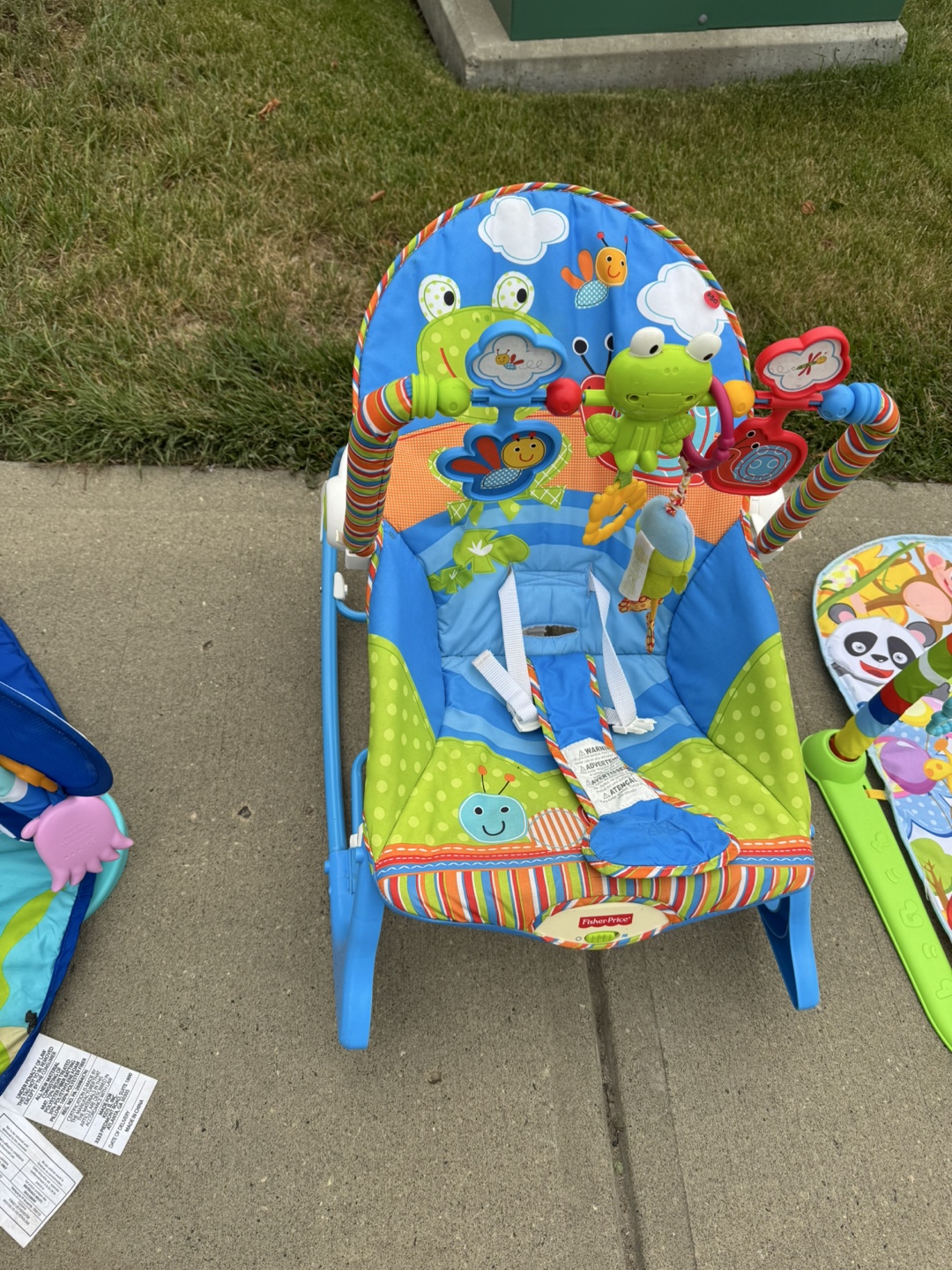 Fisher-Price Infant-to-Toddler Rocker