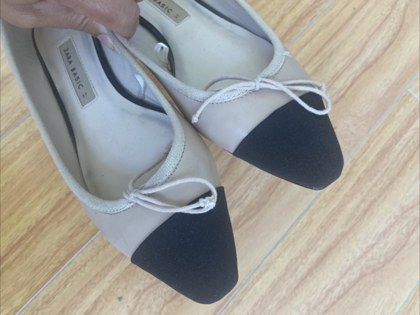 Zara Basic Ballet Flats - Size 37 - photo 4