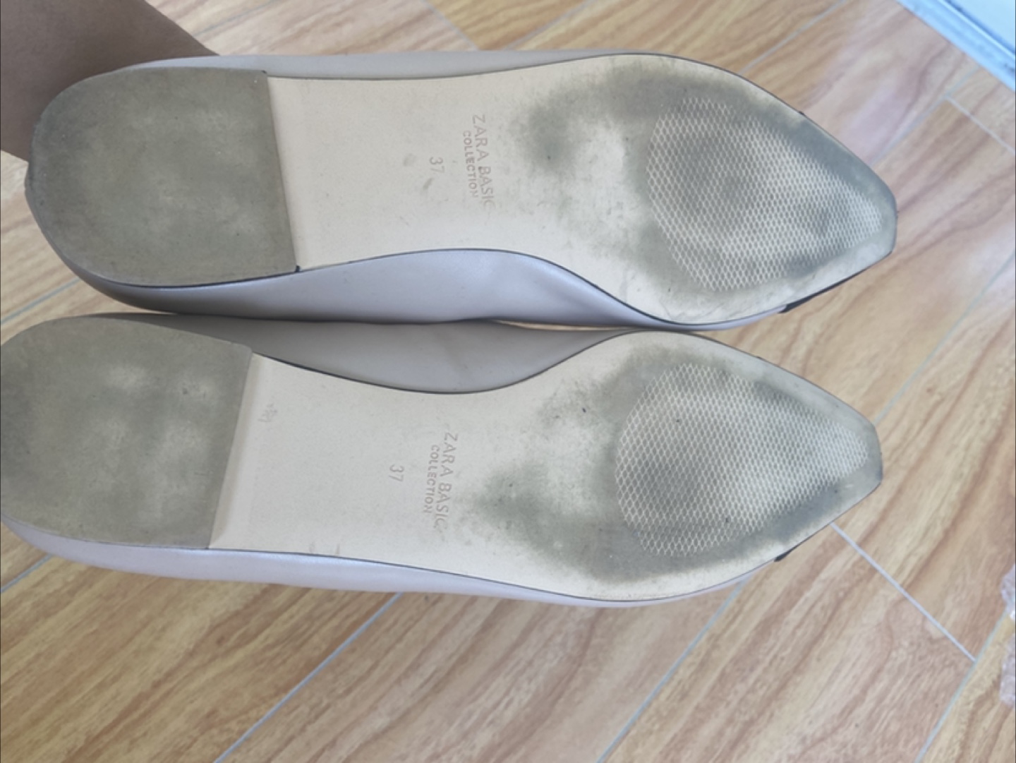 Zara Basic Ballet Flats - Size 37 - photo 5