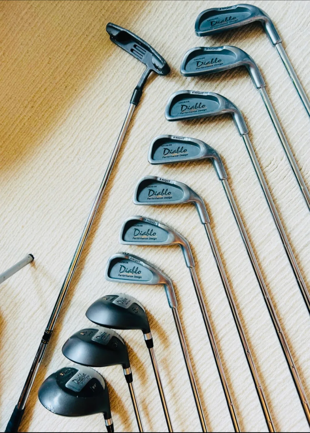 Knight Diablo Beginner Golf Club Set (Right Hand, Complete Set) image indicator(6)