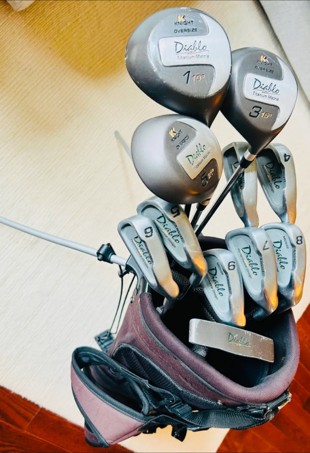 Knight Diablo Beginner Golf Club Set (Right Hand, Complete Set) image indicator(4)