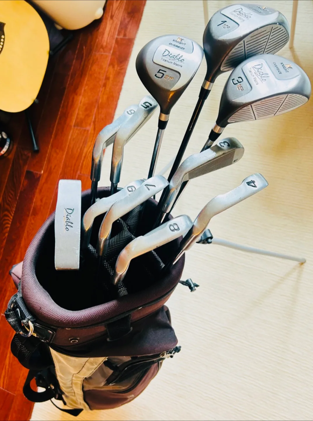 Knight Diablo Beginner Golf Club Set (Right Hand, Complete Set) image indicator(3)