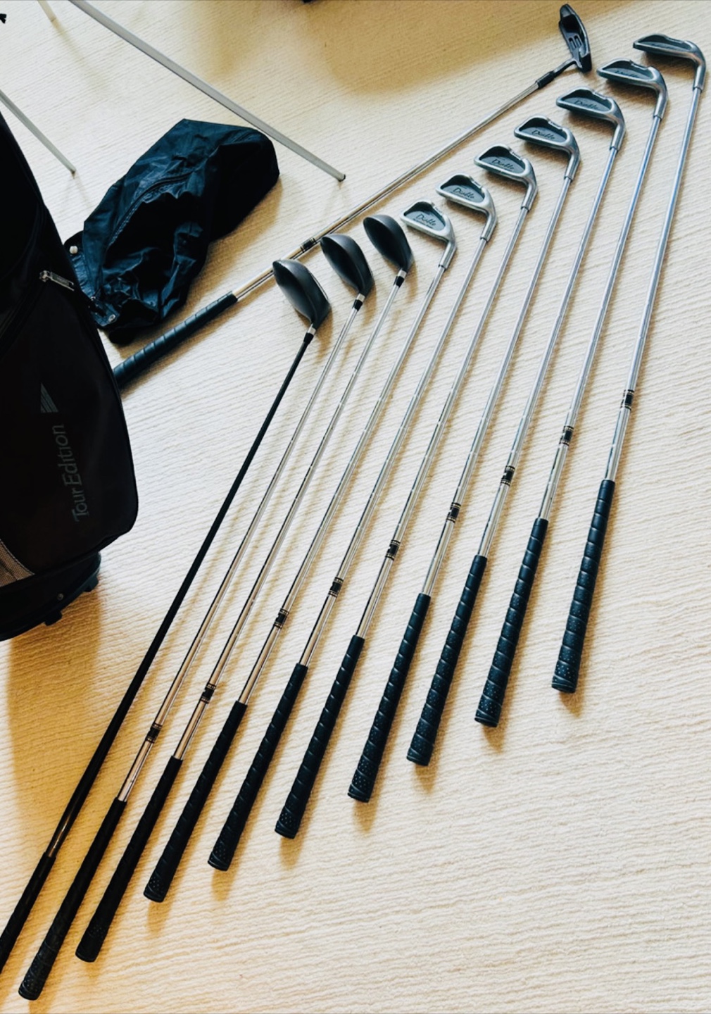 Knight Diablo Beginner Golf Club Set (Right Hand, Complete Set)