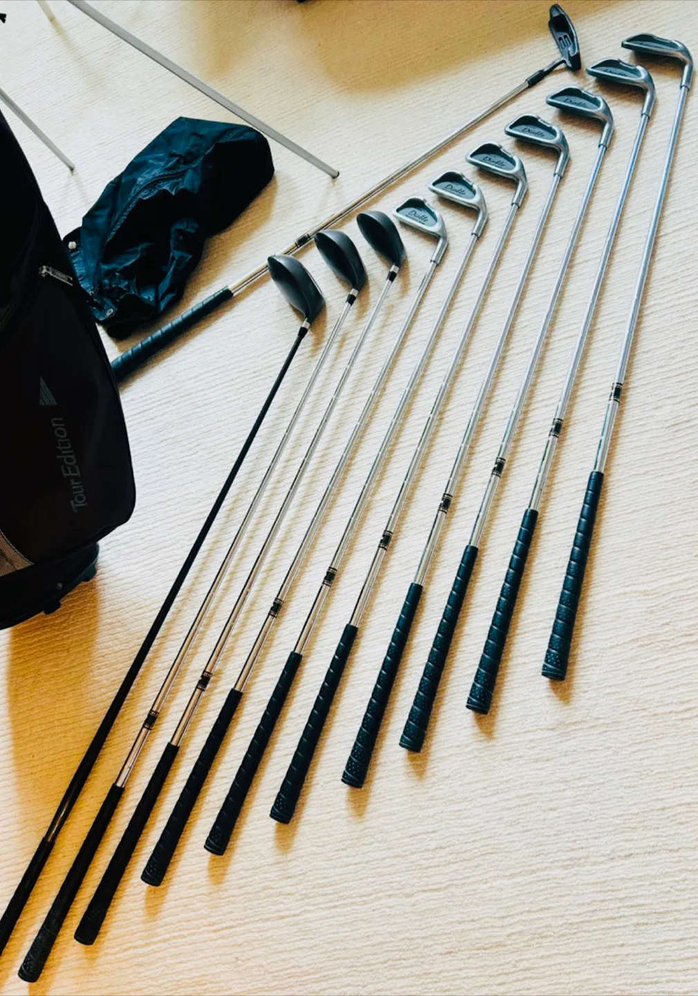 Knight Diablo Beginner Golf Club Set (Right Hand, Complete Set)