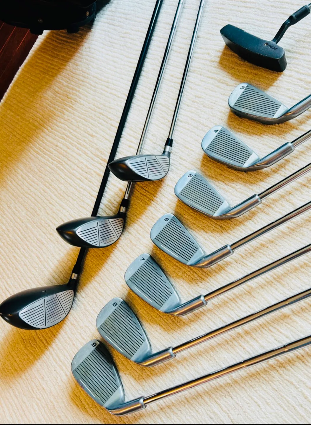 Knight Diablo Beginner Golf Club Set (Right Hand, Complete Set) image indicator(8)