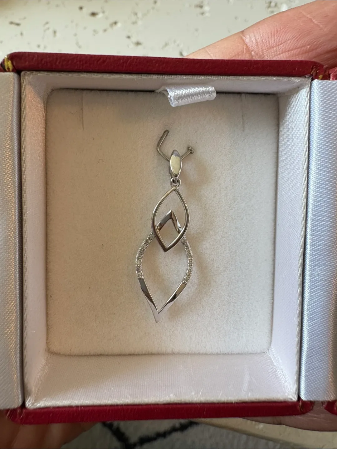 Bindi Diamond Pendant Necklace thumbnail