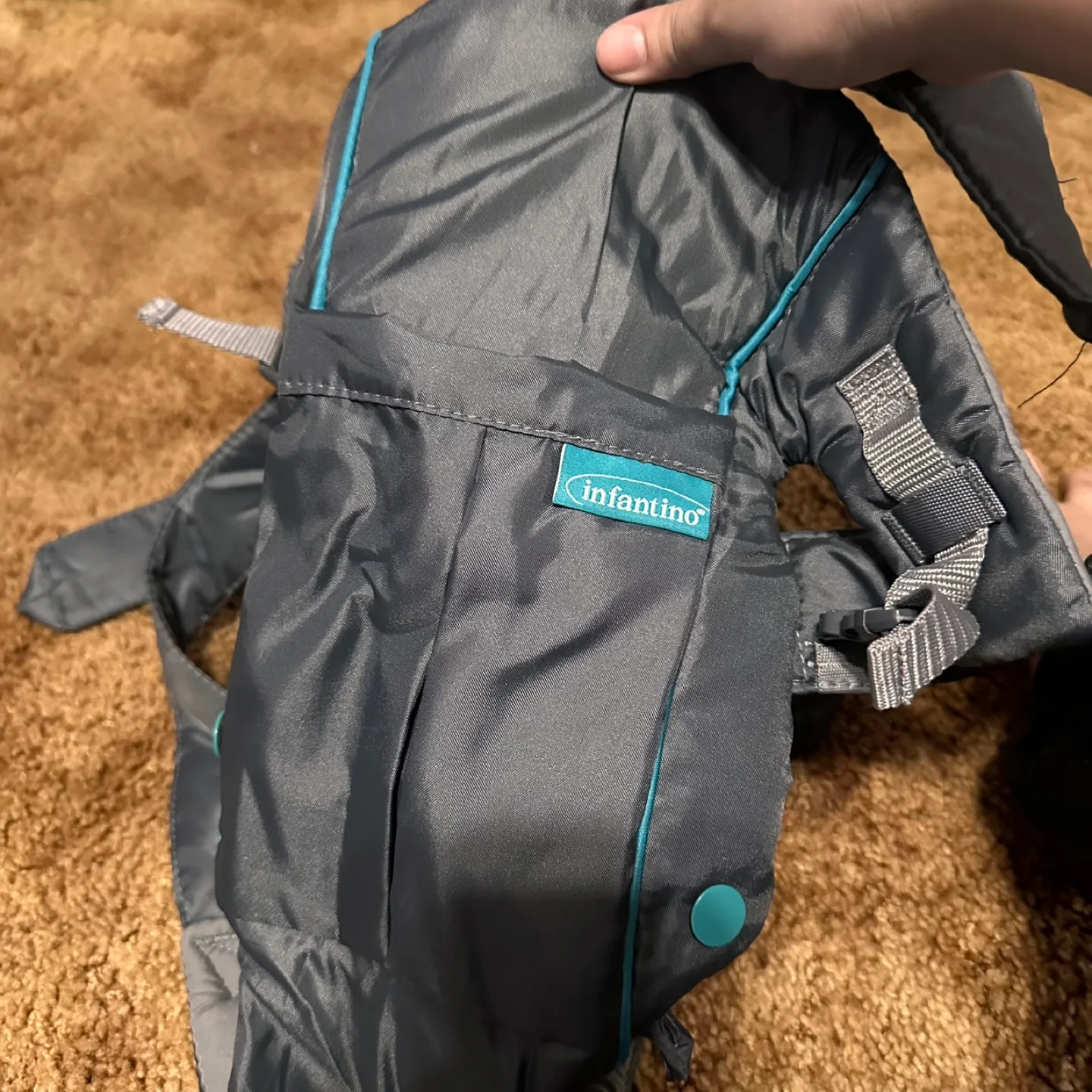 Infantino Swift Classic Carrier with Pocket image indicator(4)