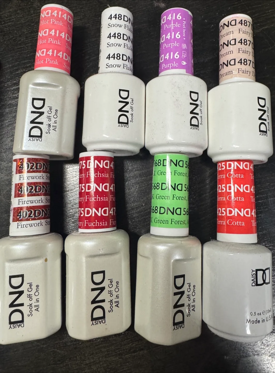 2 for $5 DND gel and unused gel top/base coats thumbnail