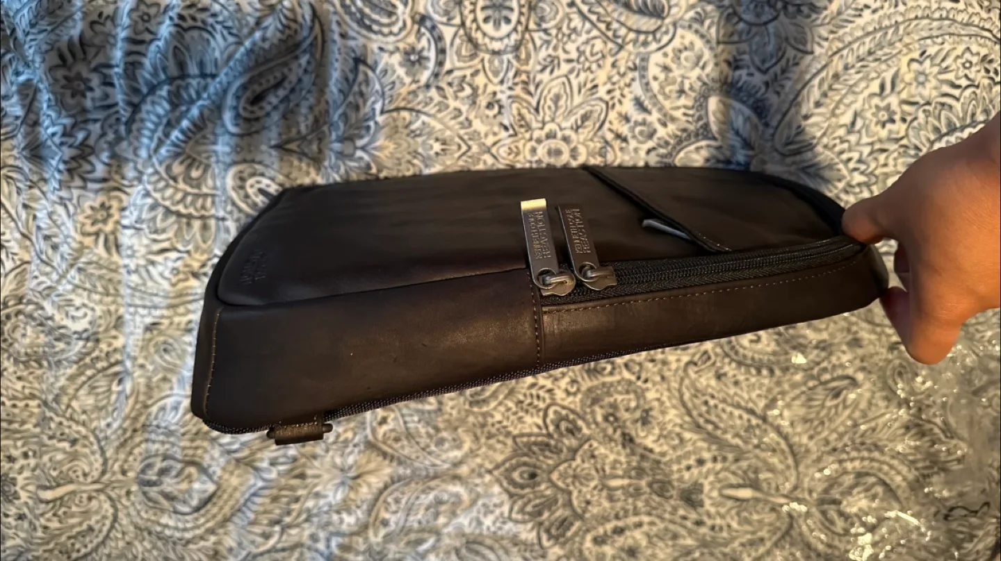 Kenneth Cole Reaction Leather Backpack image indicator(6)