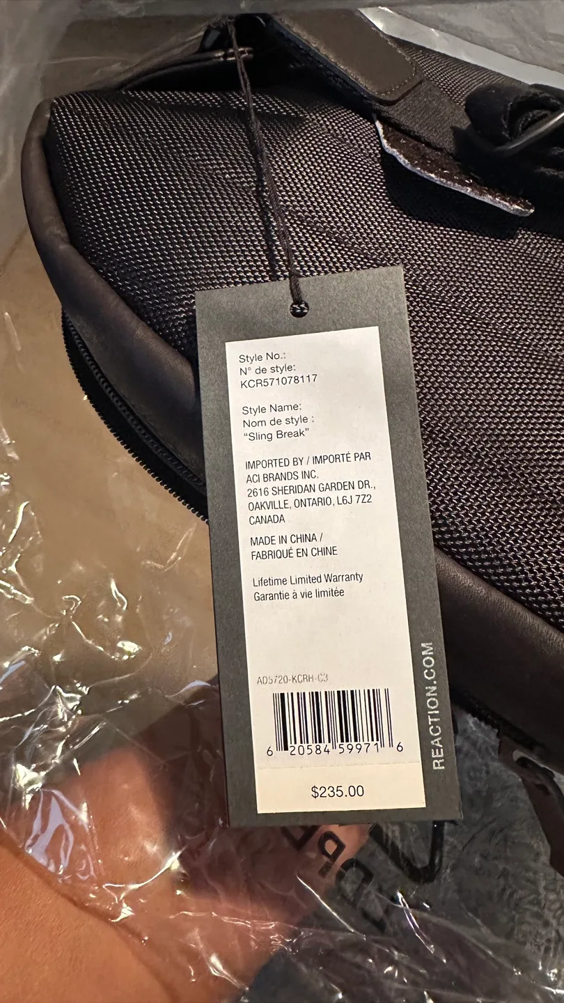 Kenneth Cole Reaction Leather Backpack image indicator(8)