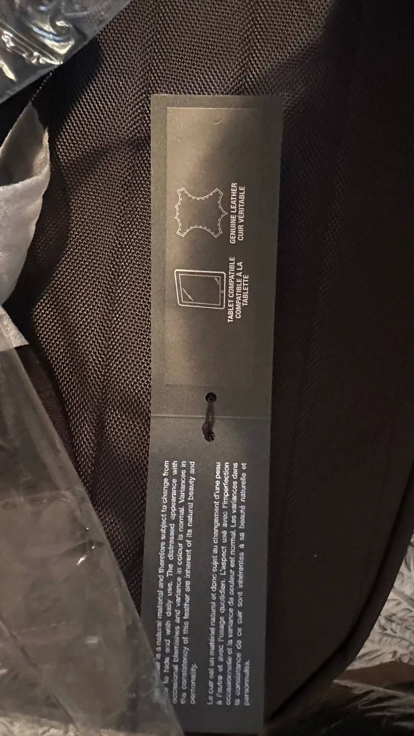 Kenneth Cole Reaction Leather Backpack image indicator(9)