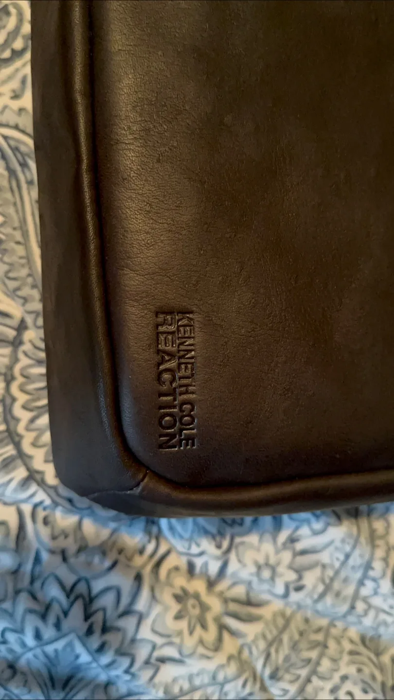 Kenneth Cole Reaction Leather Backpack image indicator(10)