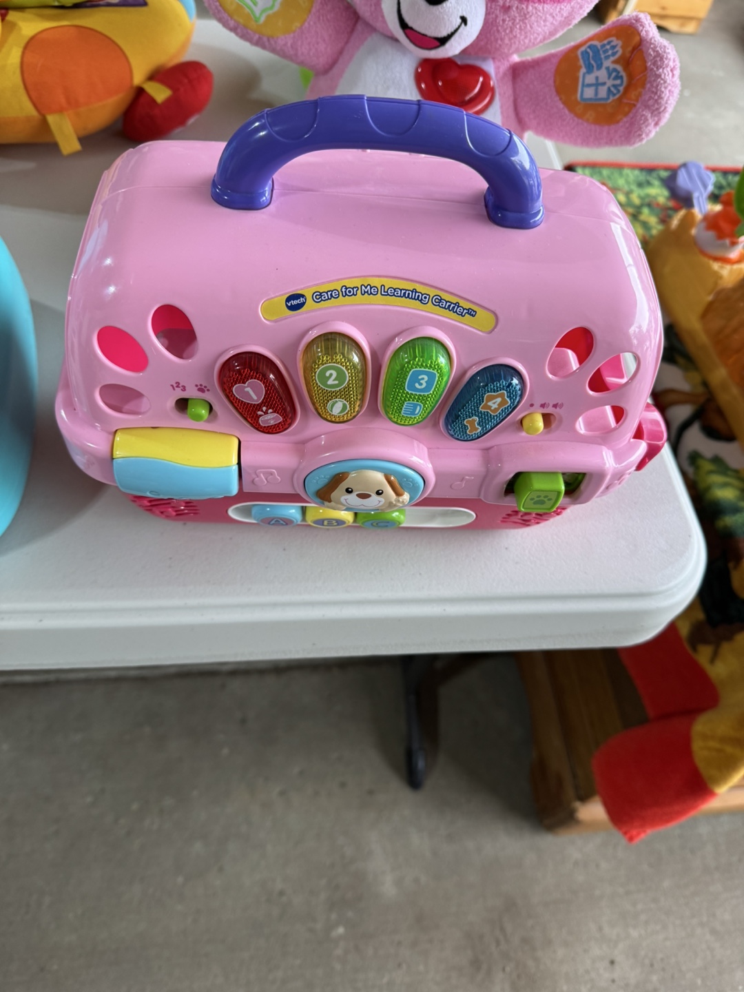 VTech Care for Me Learning Carrier