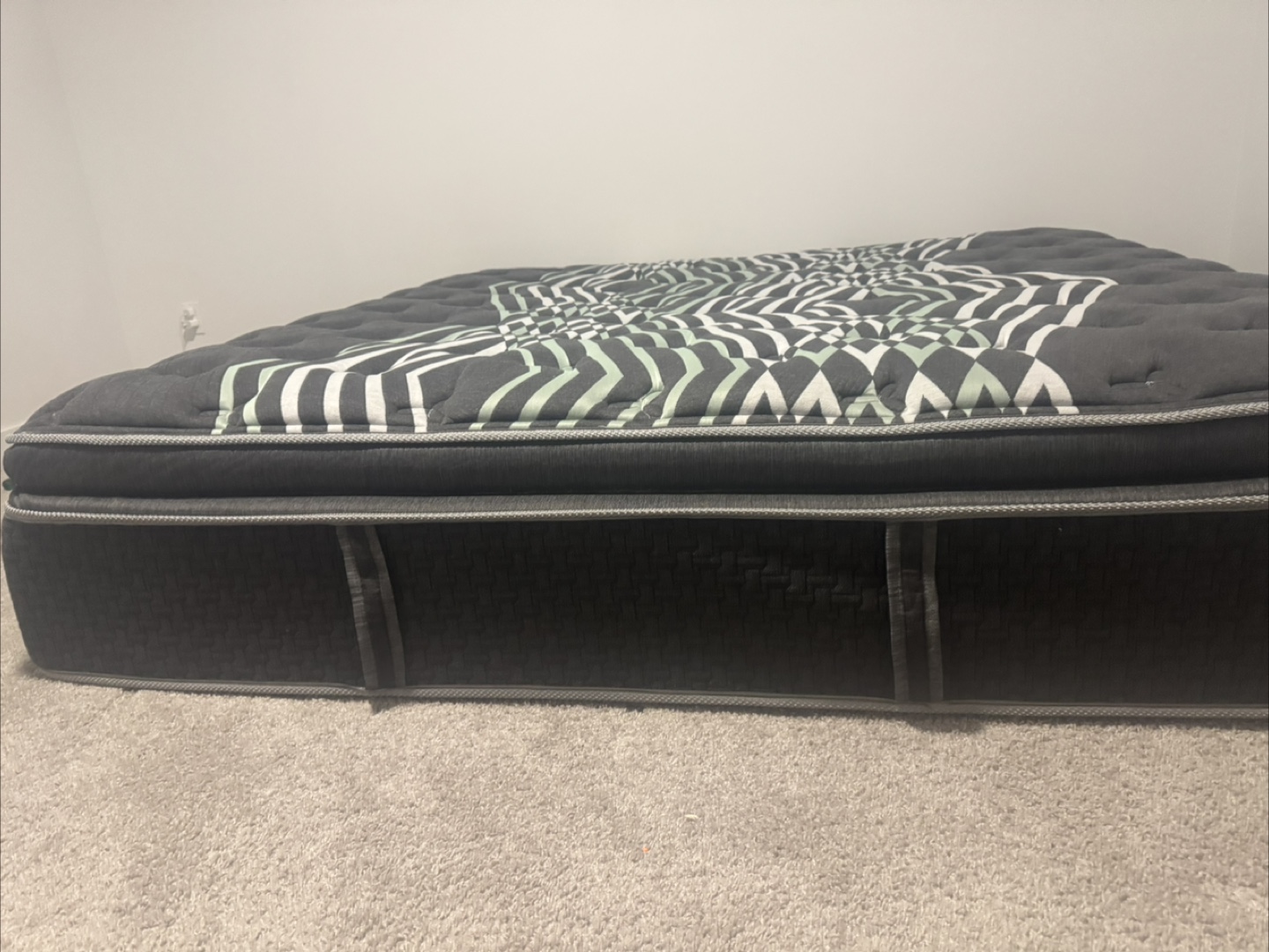 King size mattress beauty rest mattress