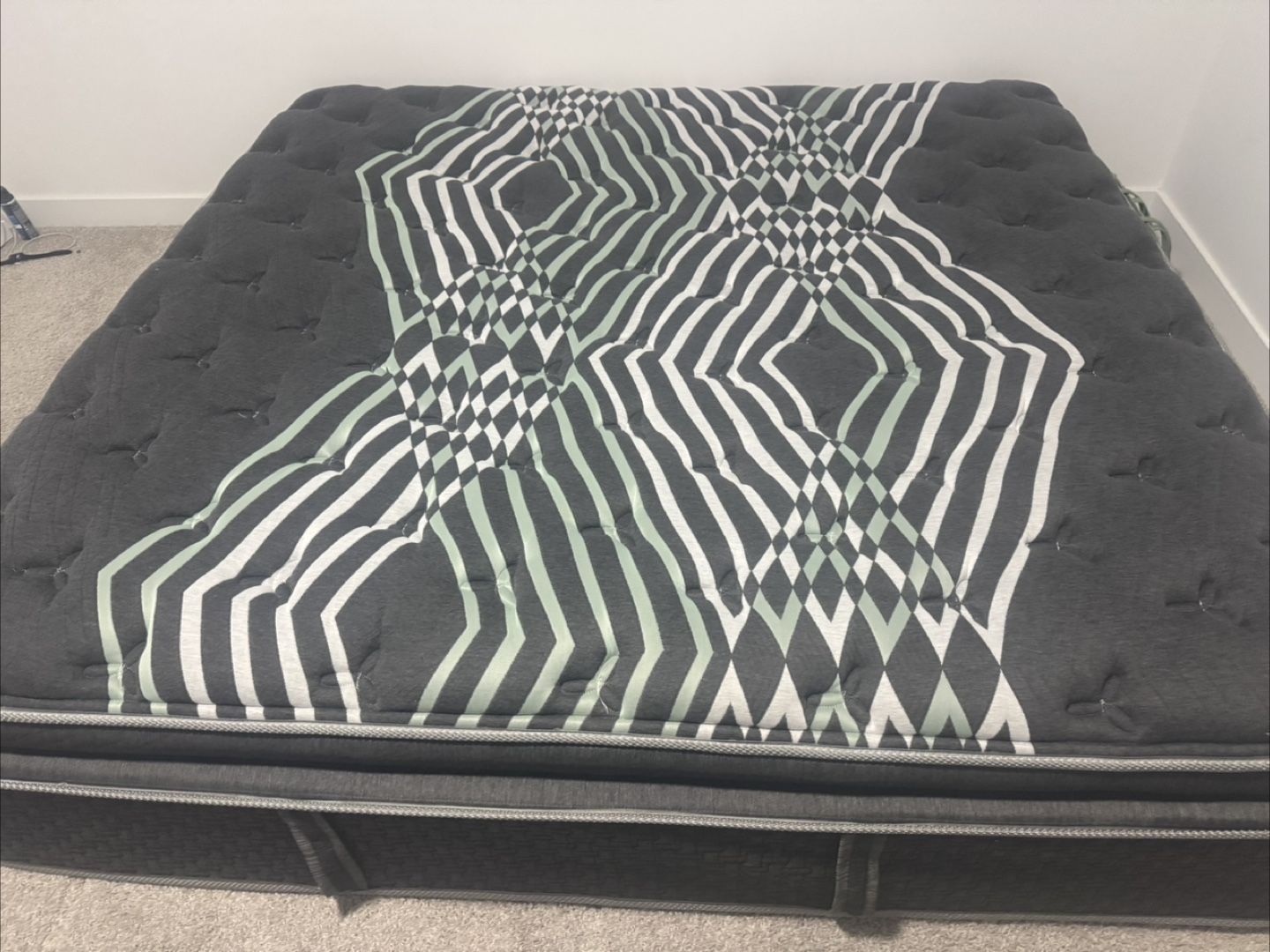 King size mattress beauty rest mattress - photo 3