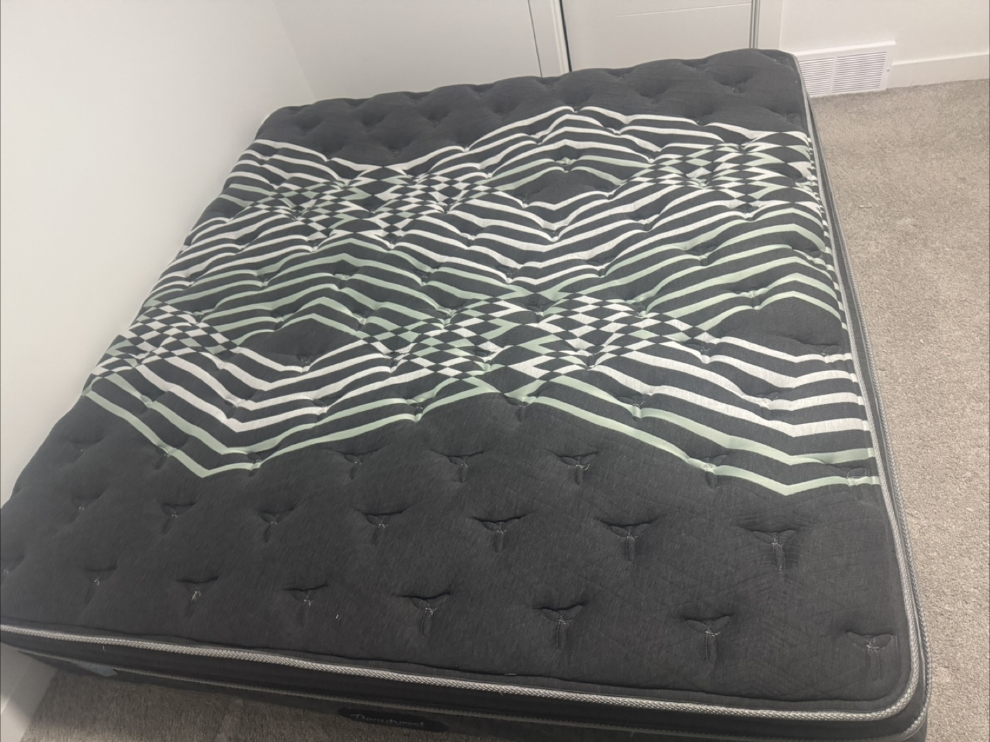 King size mattress beauty rest mattress - photo 4