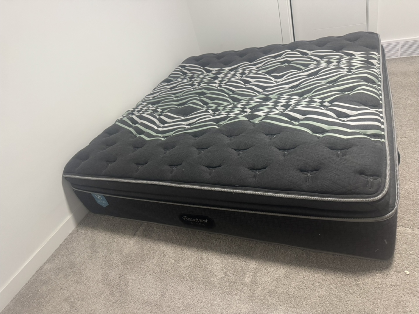 King size mattress beauty rest mattress - photo 5