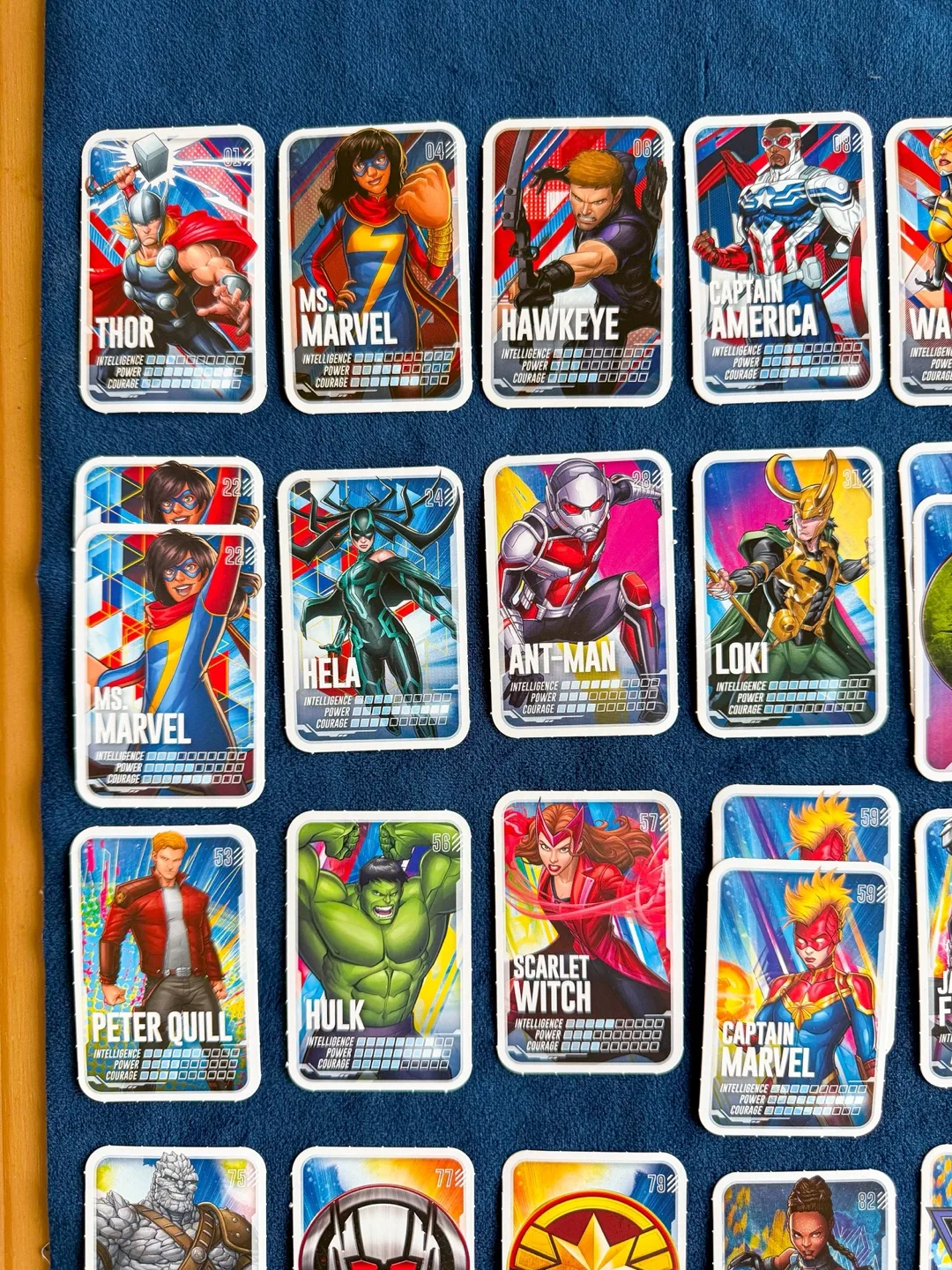 Marvel Superhero Loblaw Trading Cards image indicator(2)
