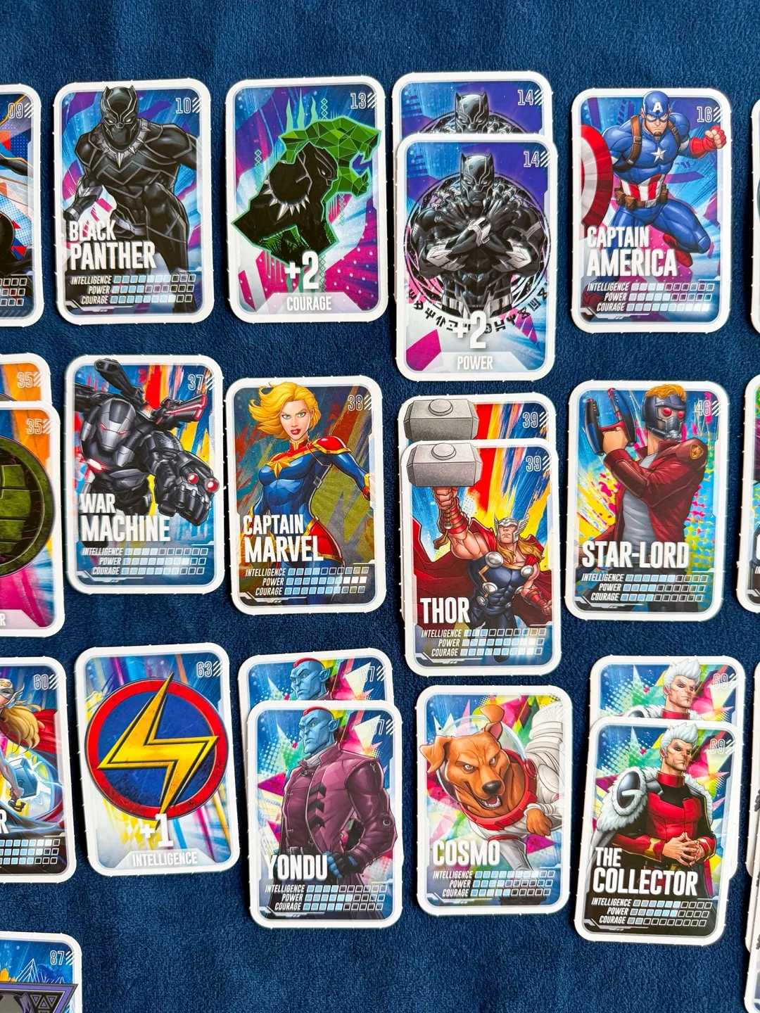 Marvel Superhero Loblaw Trading Cards image indicator(4)
