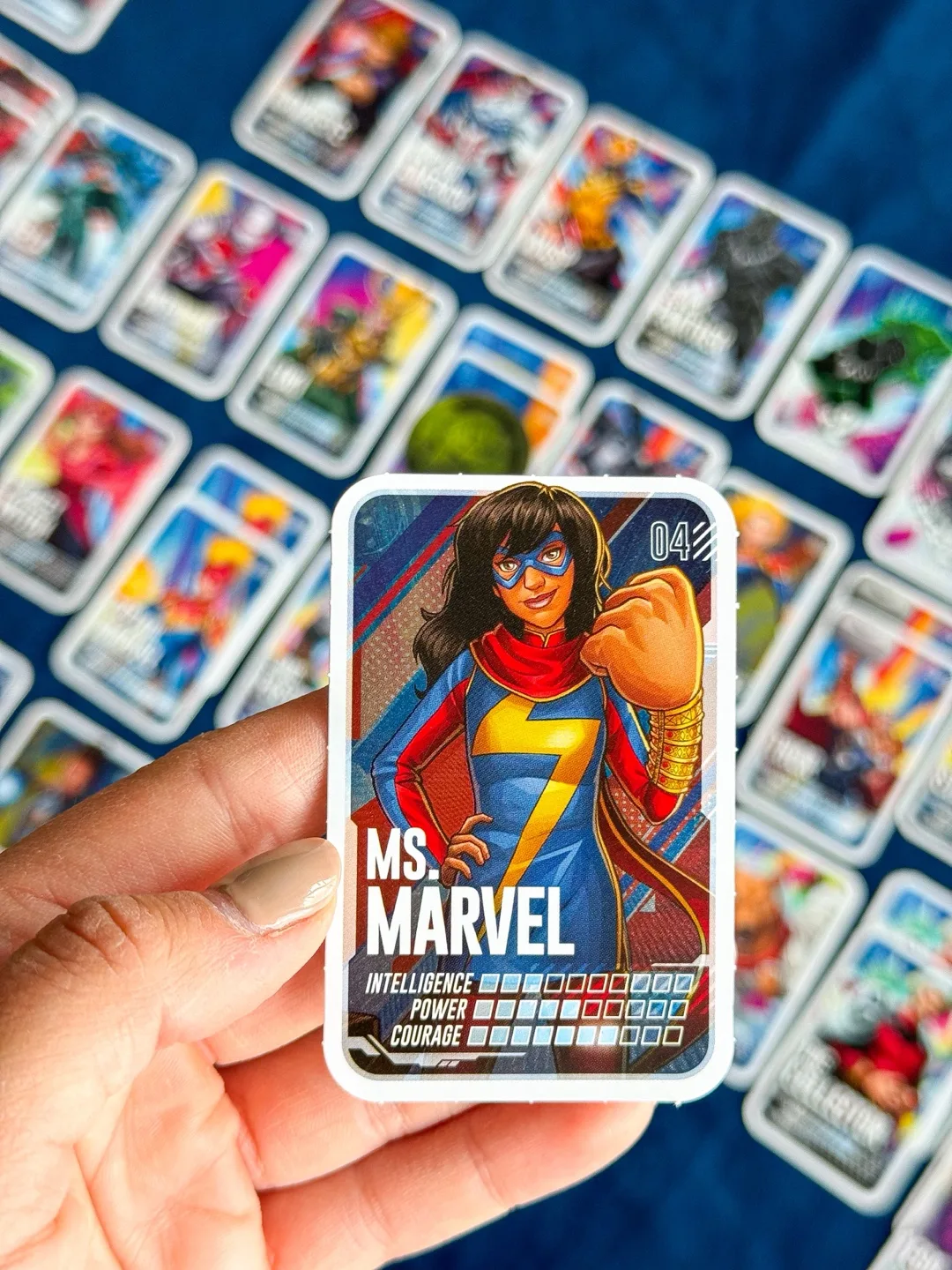 Marvel Superhero Loblaw Trading Cards image indicator(5)