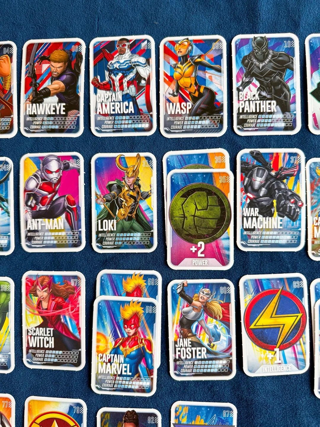 Marvel Superhero Loblaw Trading Cards image indicator(3)