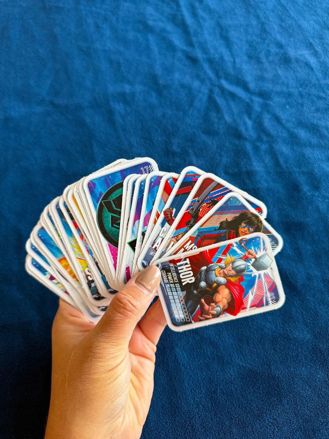 Marvel Superhero Loblaw Trading Cards image indicator(8)