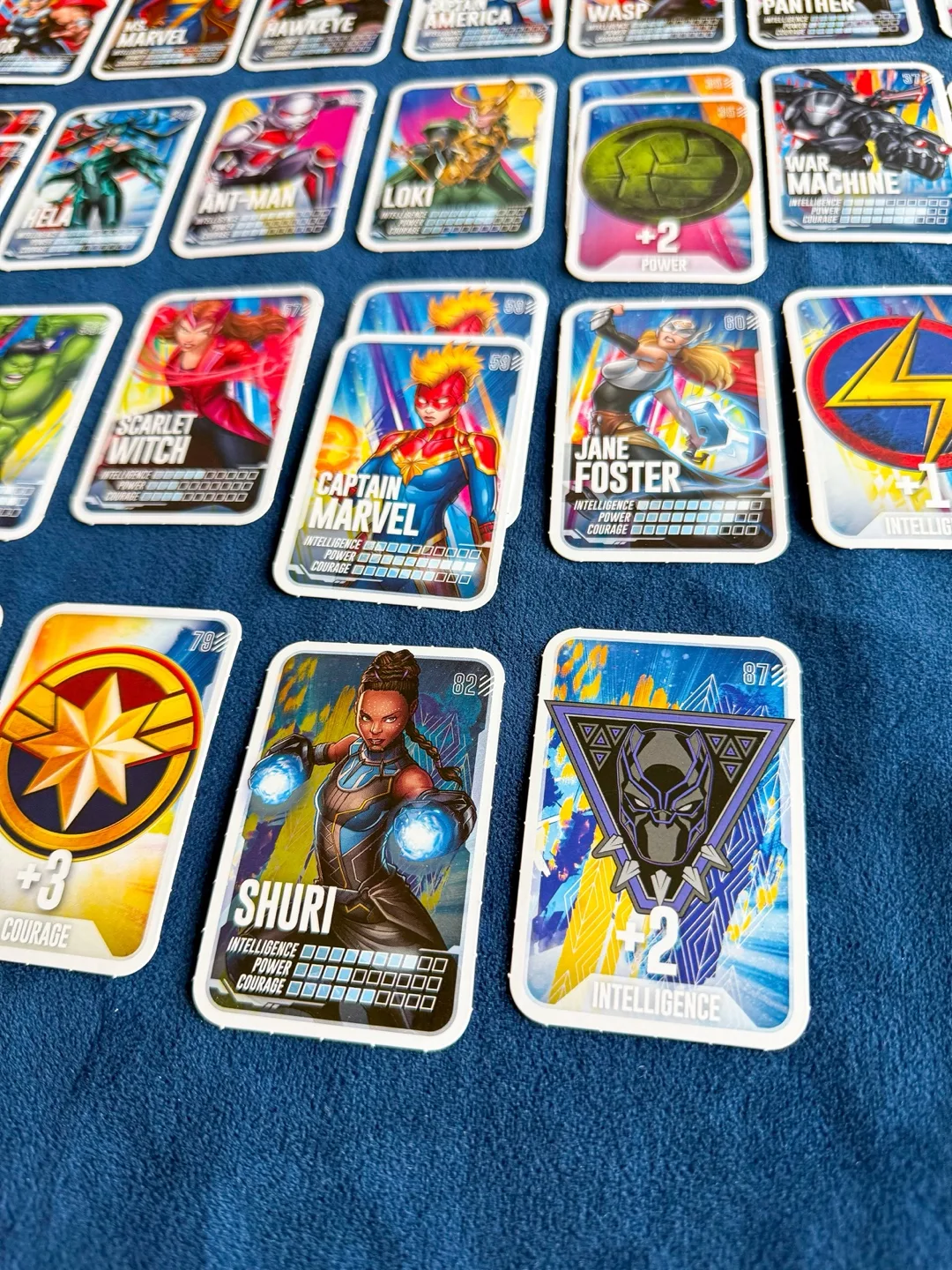 Marvel Superhero Loblaw Trading Cards image indicator(10)