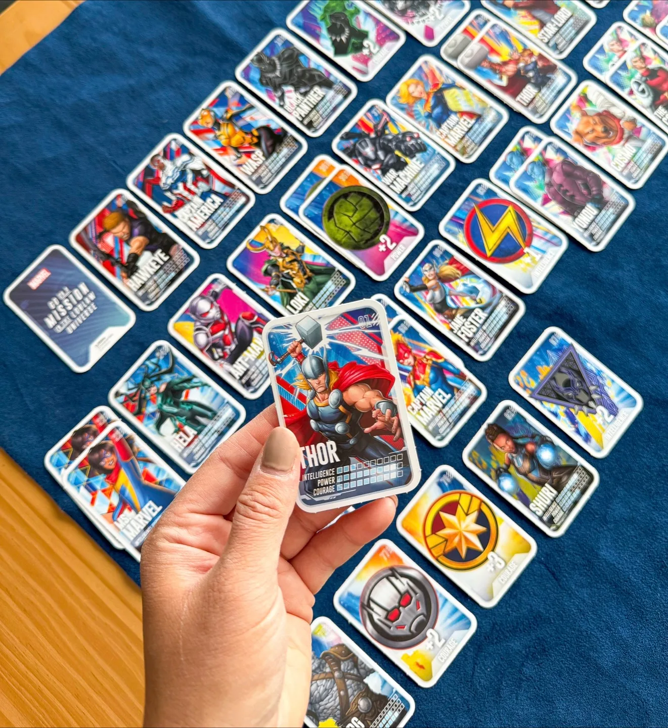 Marvel Superhero Loblaw Trading Cards image indicator(6)