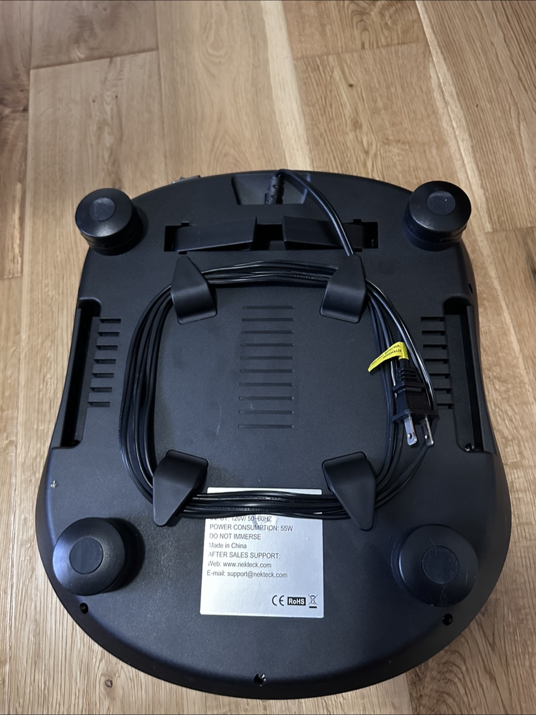 Nekteck Shiatsu Foot Massager NK-FM-100-BLK - photo 2