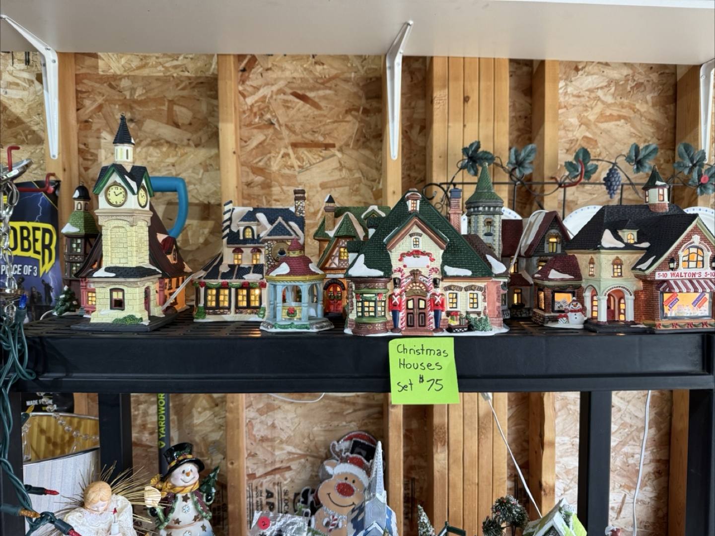Christmas Houses Set