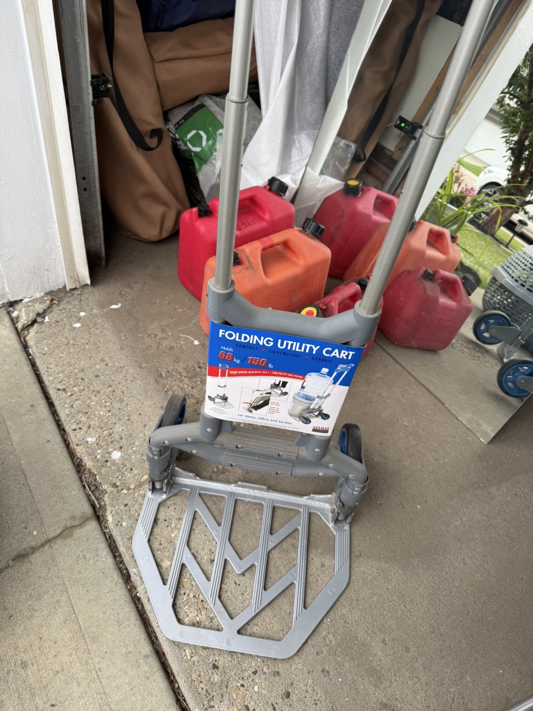 Folding Utility Cart - Holds up to 68 kg