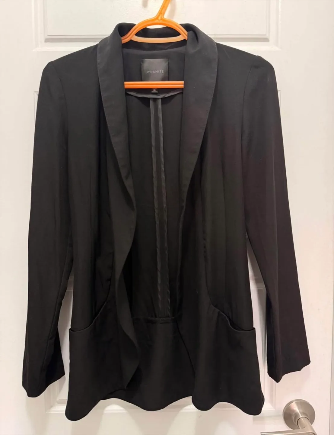Women’s Dynamite Black Blazer thumbnail