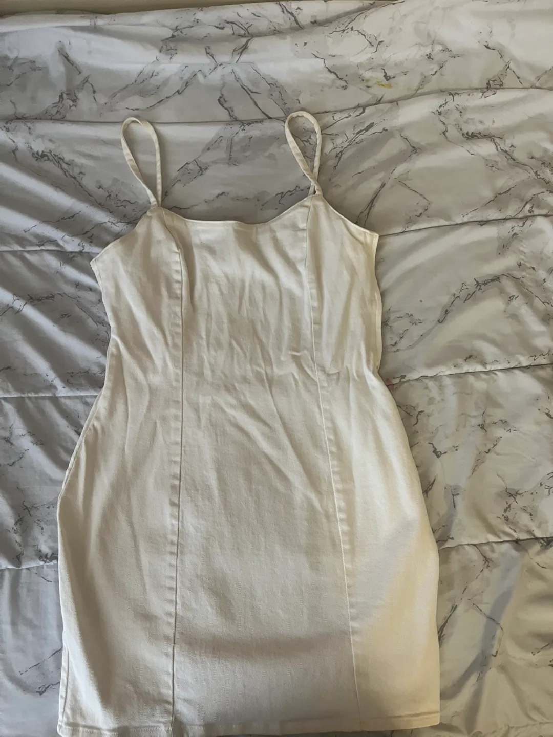 H&M White Dress thumbnail