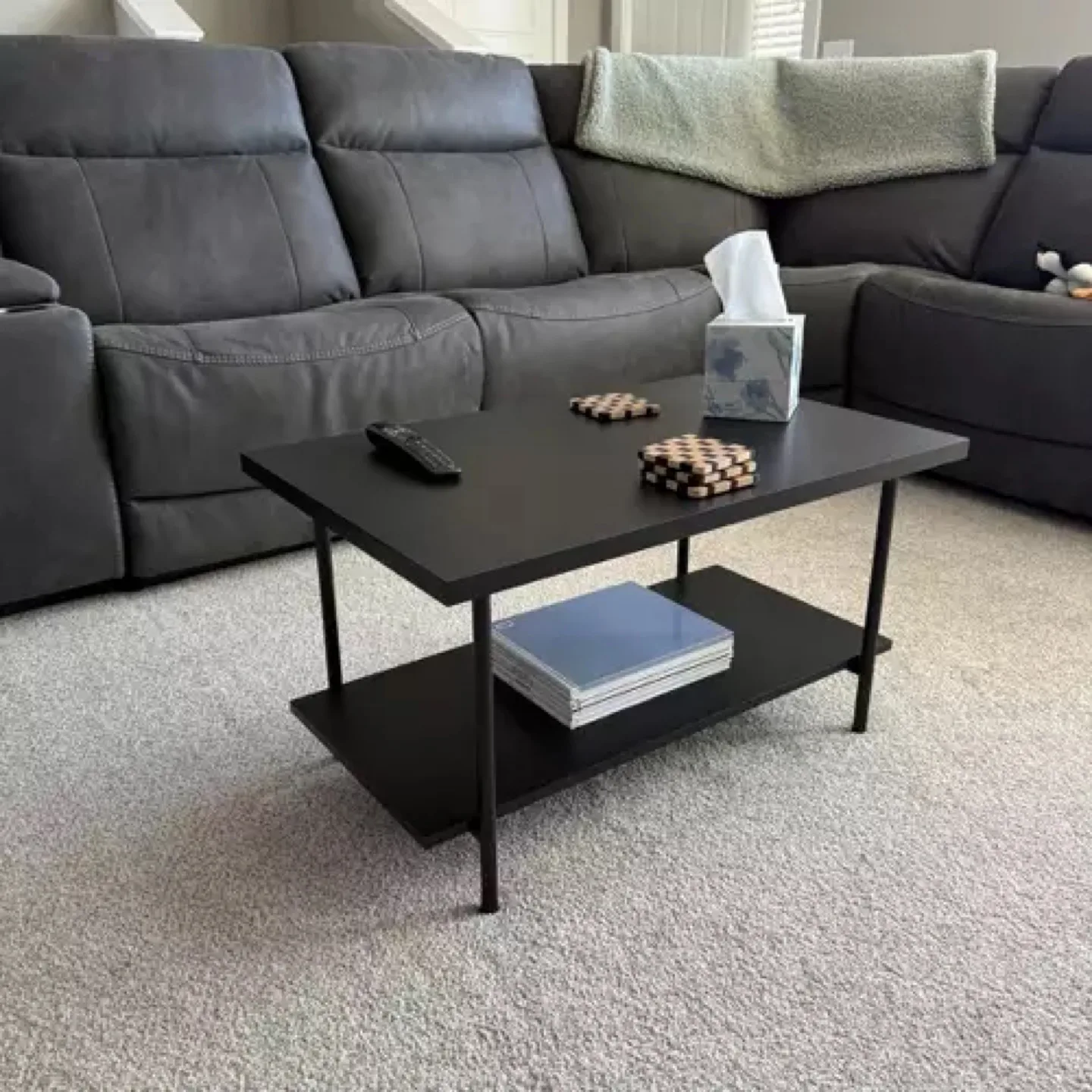 Coffee Table with Storage Shelf image indicator(4)