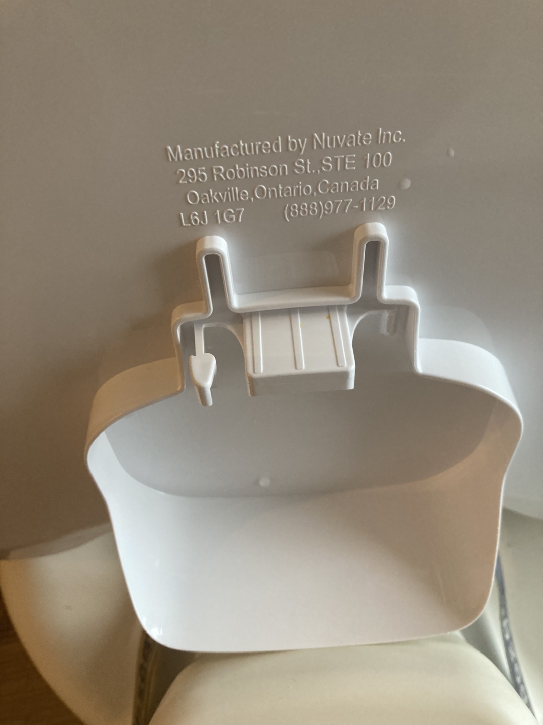 Upseat Baby Floor Seat with Tray - photo 2