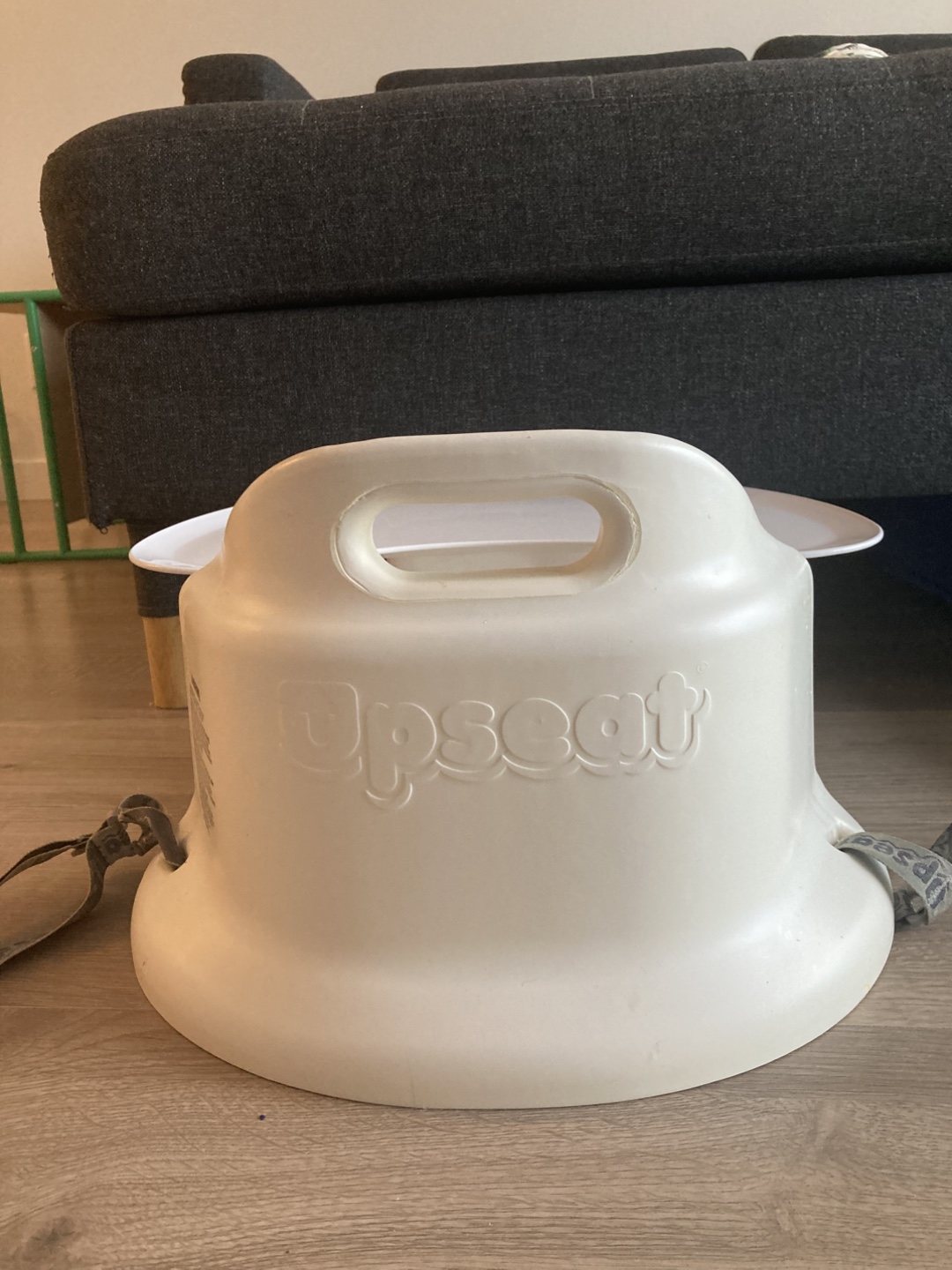 Upseat Baby Floor Seat with Tray - photo 5