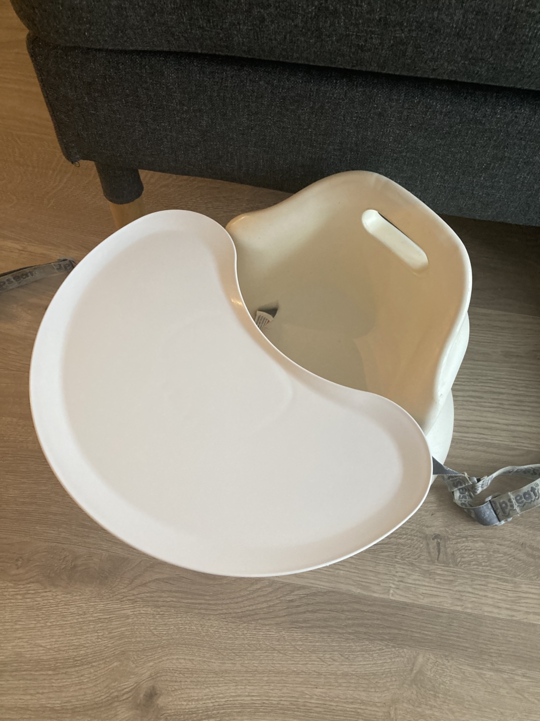 Upseat Baby Floor Seat with Tray - photo 4