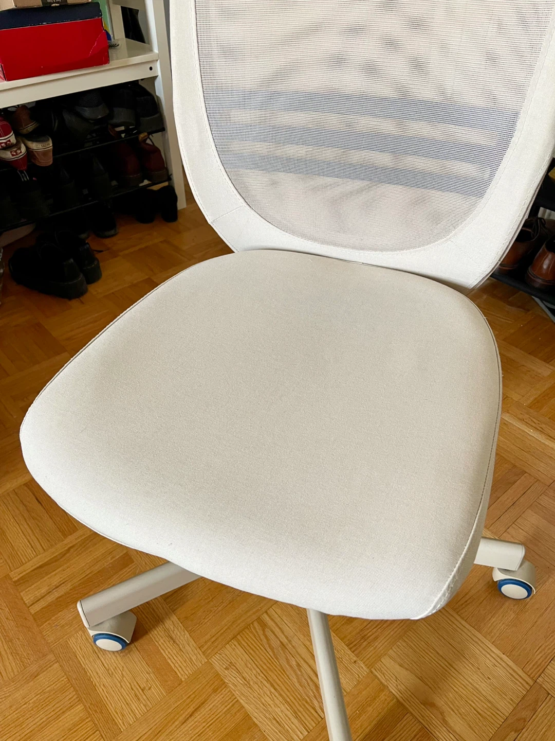 IKEA Flintan Beige Office Chair - photo 3